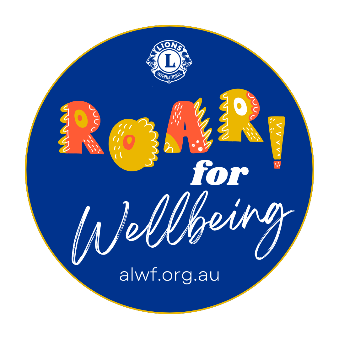 Roar for wellbeing