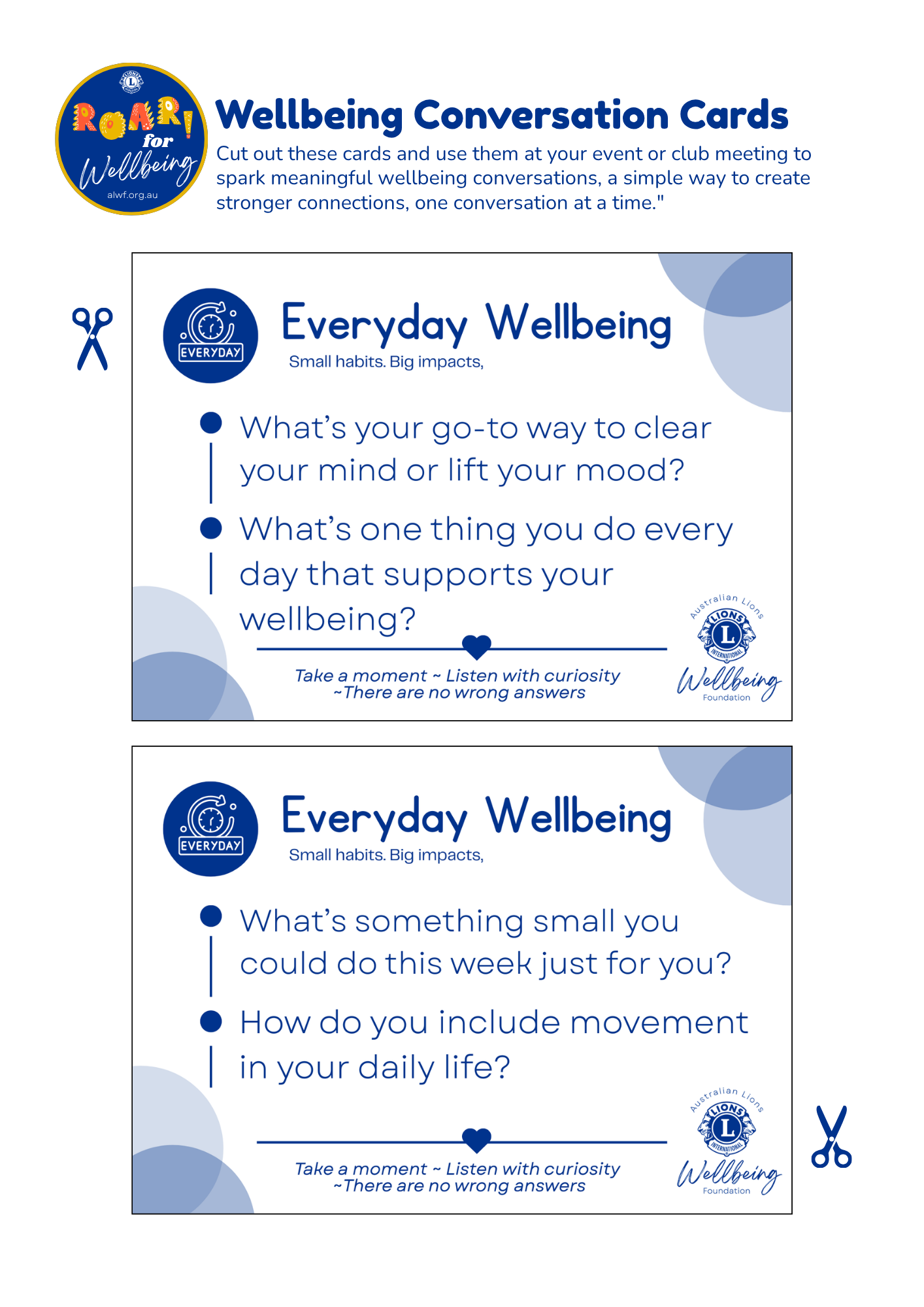 REFLECTION CARDS (2)