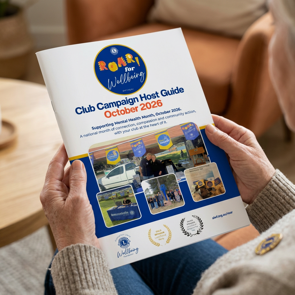 Roar for Wellbeing Host Pack